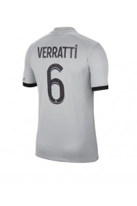 Fotbalové Dres Paris Saint-Germain Marco Verratti #6 Venkovní Oblečení 2022-23 Krátký Rukáv